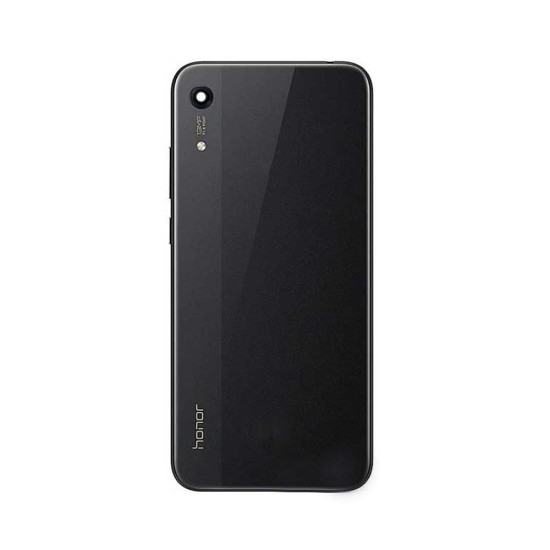 BACK COVER WITH LENS HUAWEI PLAY 8A BLACK